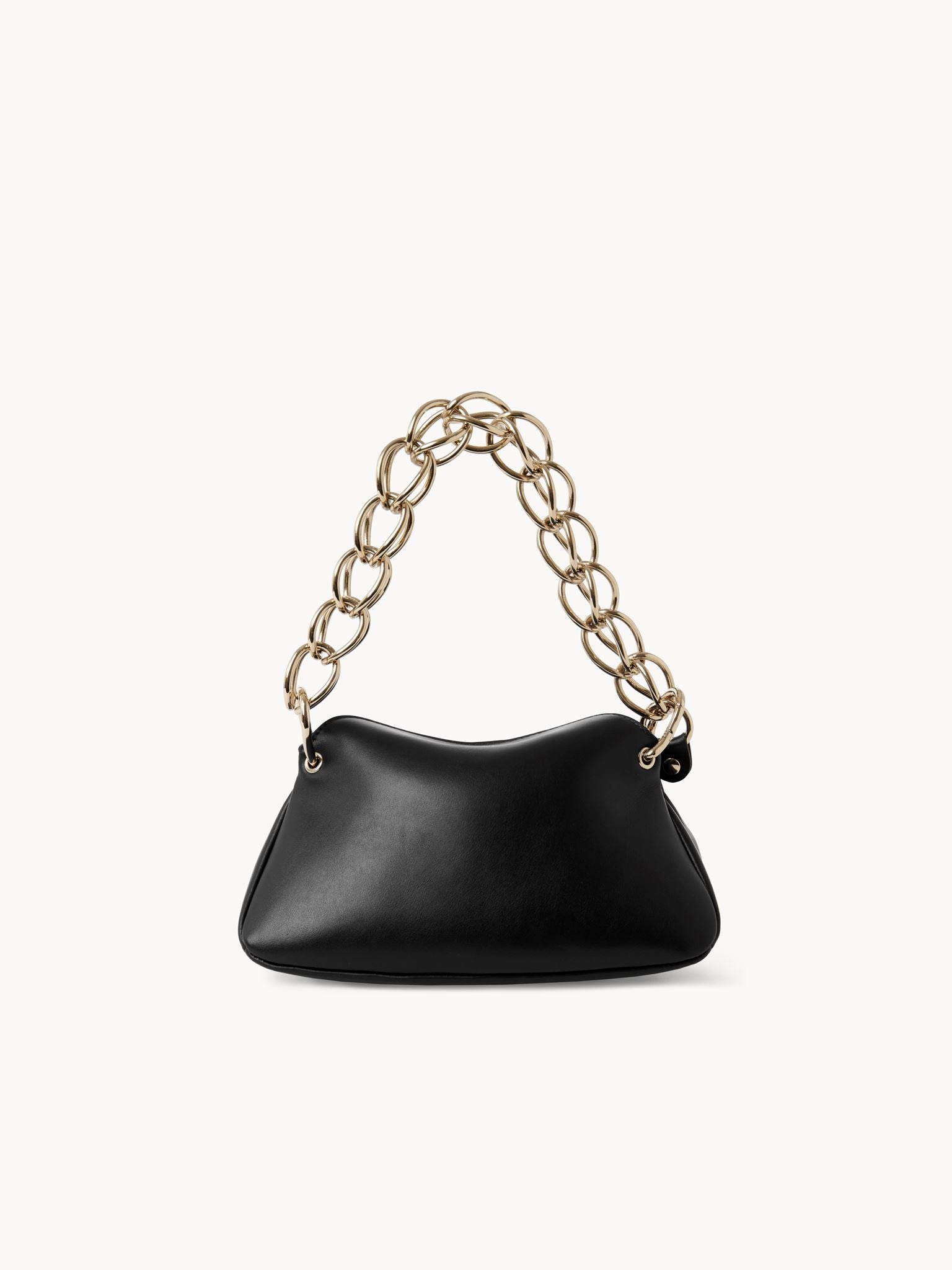 Mini sac Juana en cuir - Black