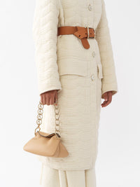 Mini sac Juana en cuir - Soft Tan