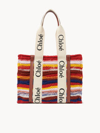 Sac cabas Woody en cachemire - Multicolor Red