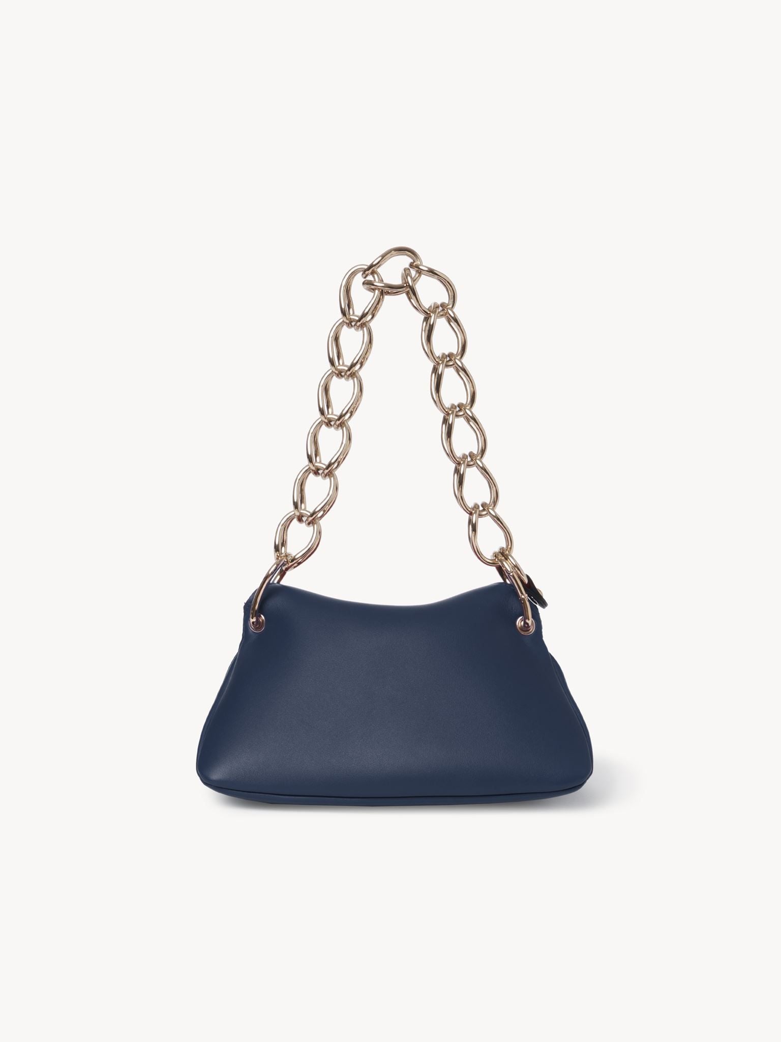 Sac à main Juana en cuir - Navy