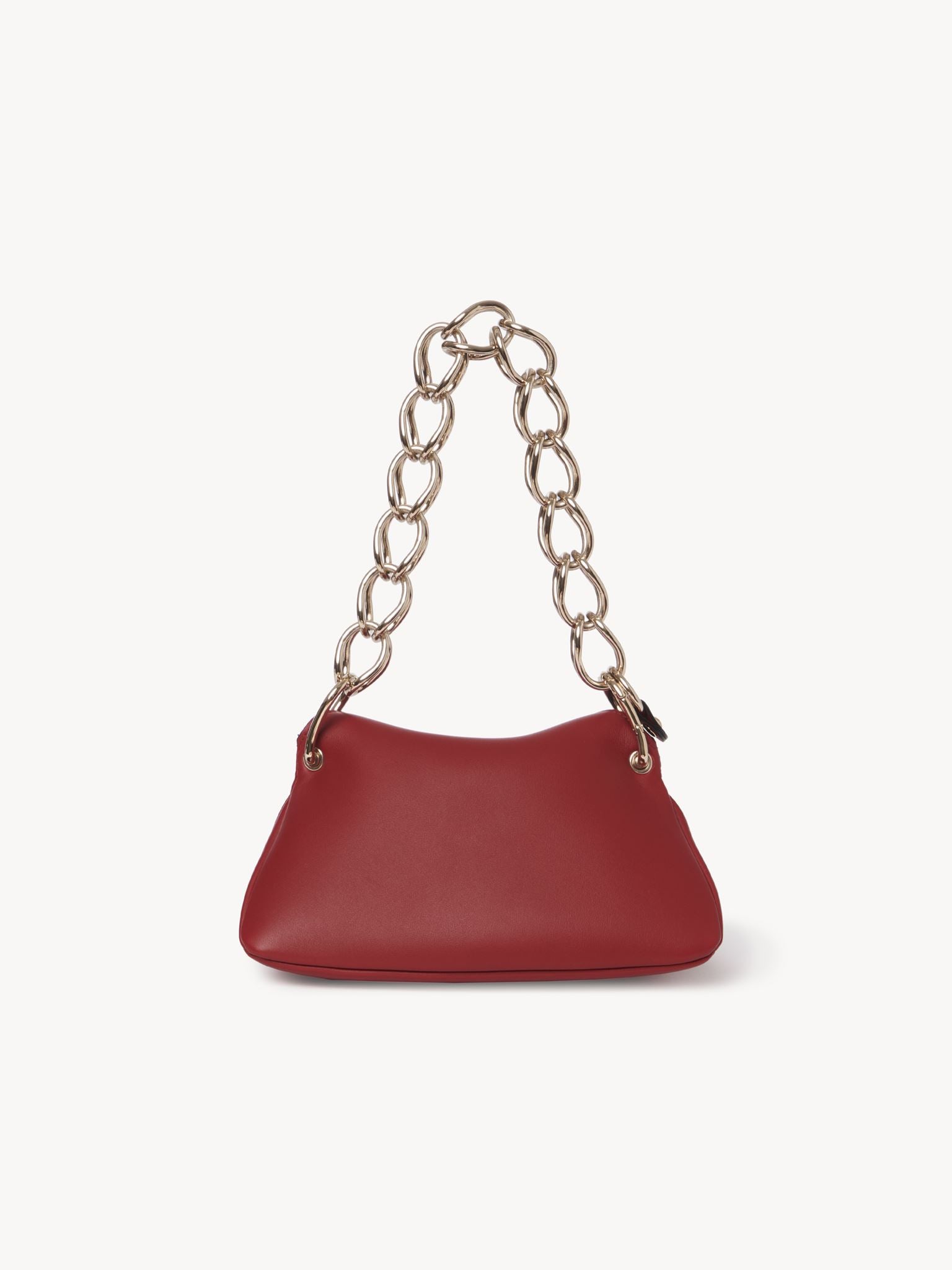 Mini sac Juana en cuir - Smoked Red