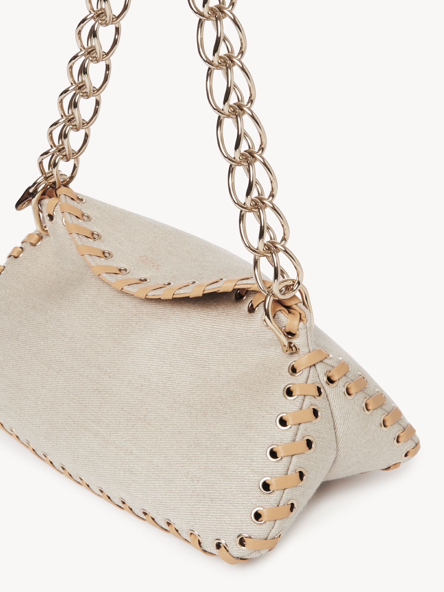 Petit sac Juana en lin - Soft Tan
