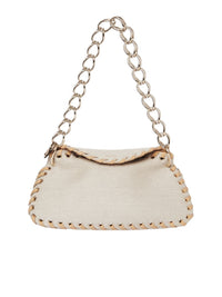 Petit sac Juana en lin - Soft Tan