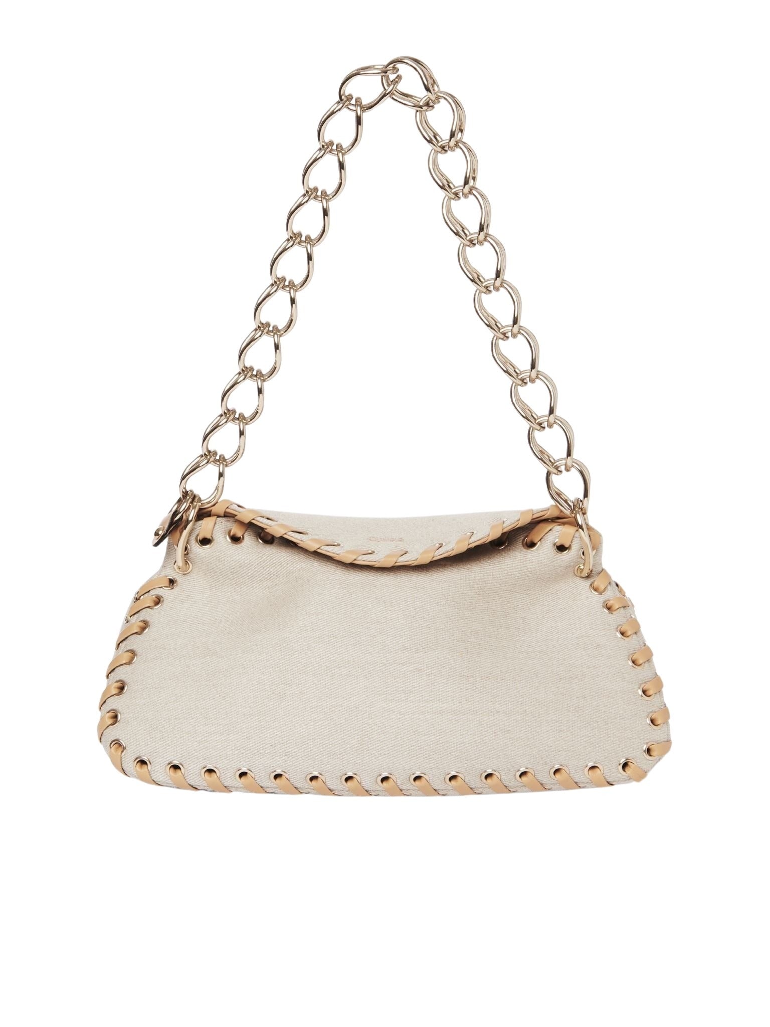 Petit sac Juana en lin - Soft Tan