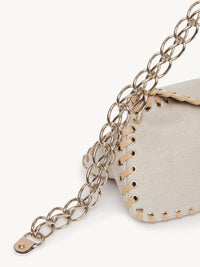 Petit sac Juana en lin - Soft Tan