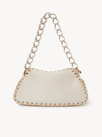 Petit sac Juana en lin - Soft Tan