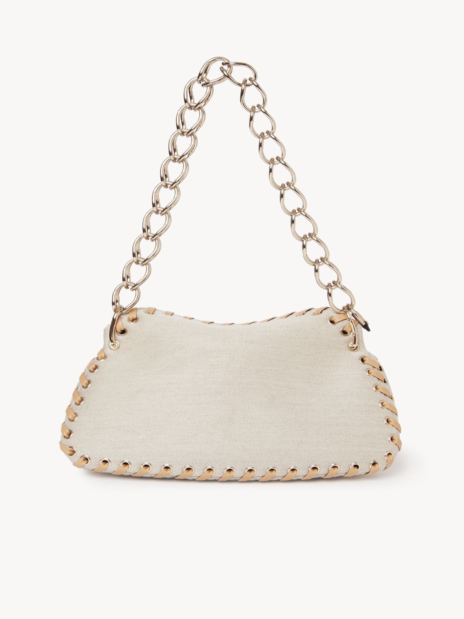 Petit sac Juana en lin - Soft Tan