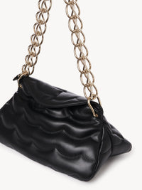 Petit sac Juana en cuir - Black