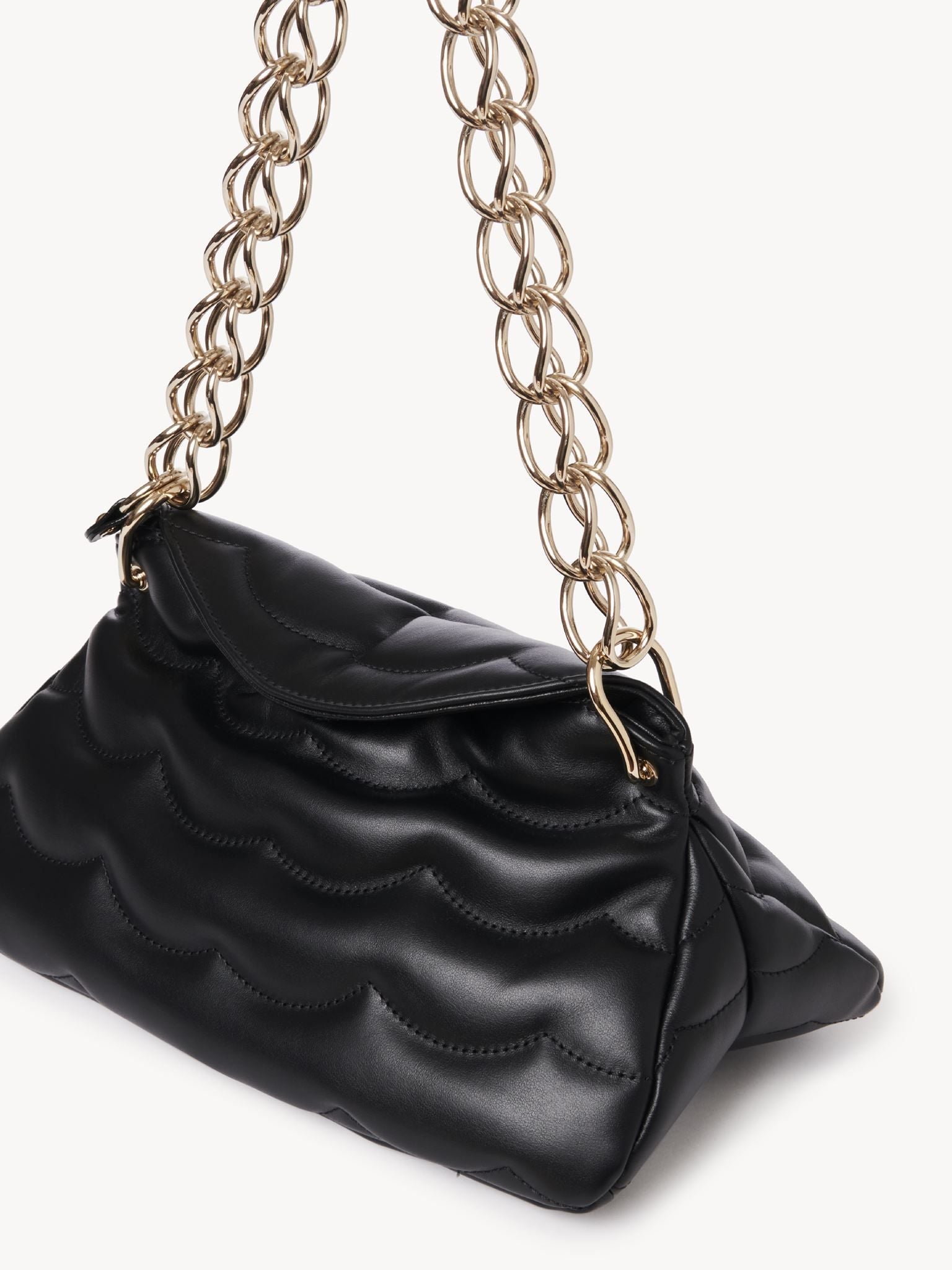 Petit sac Juana en cuir - Black