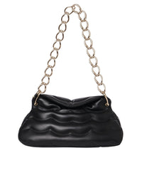 Petit sac Juana en cuir - Black