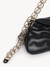 Petit sac Juana en cuir - Black
