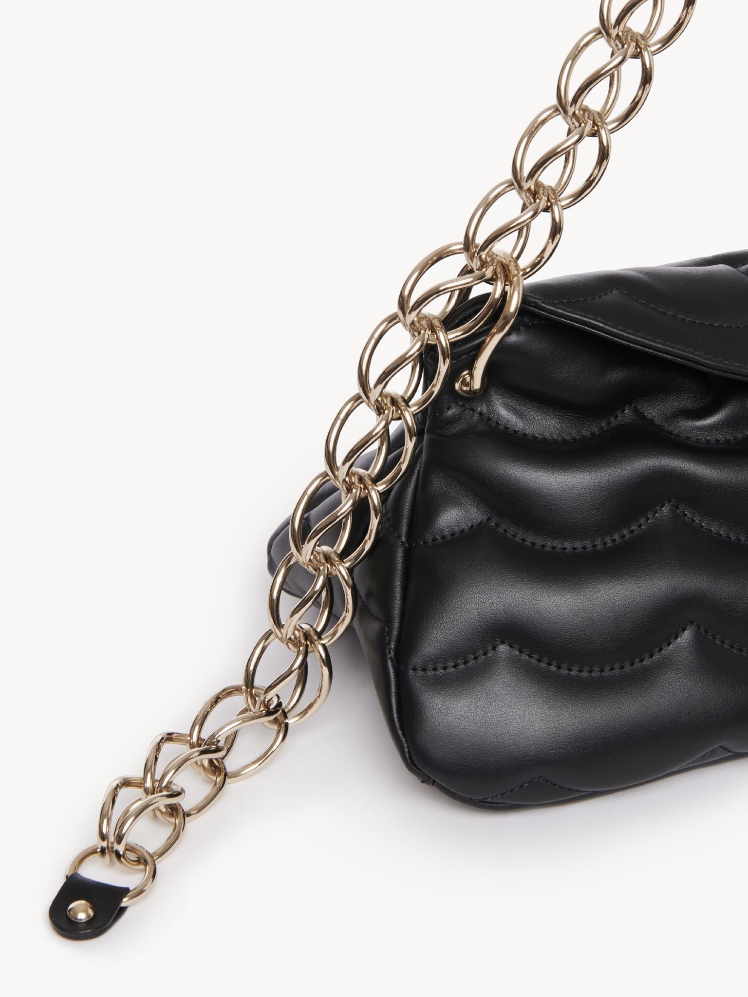 Petit sac Juana en cuir - Black