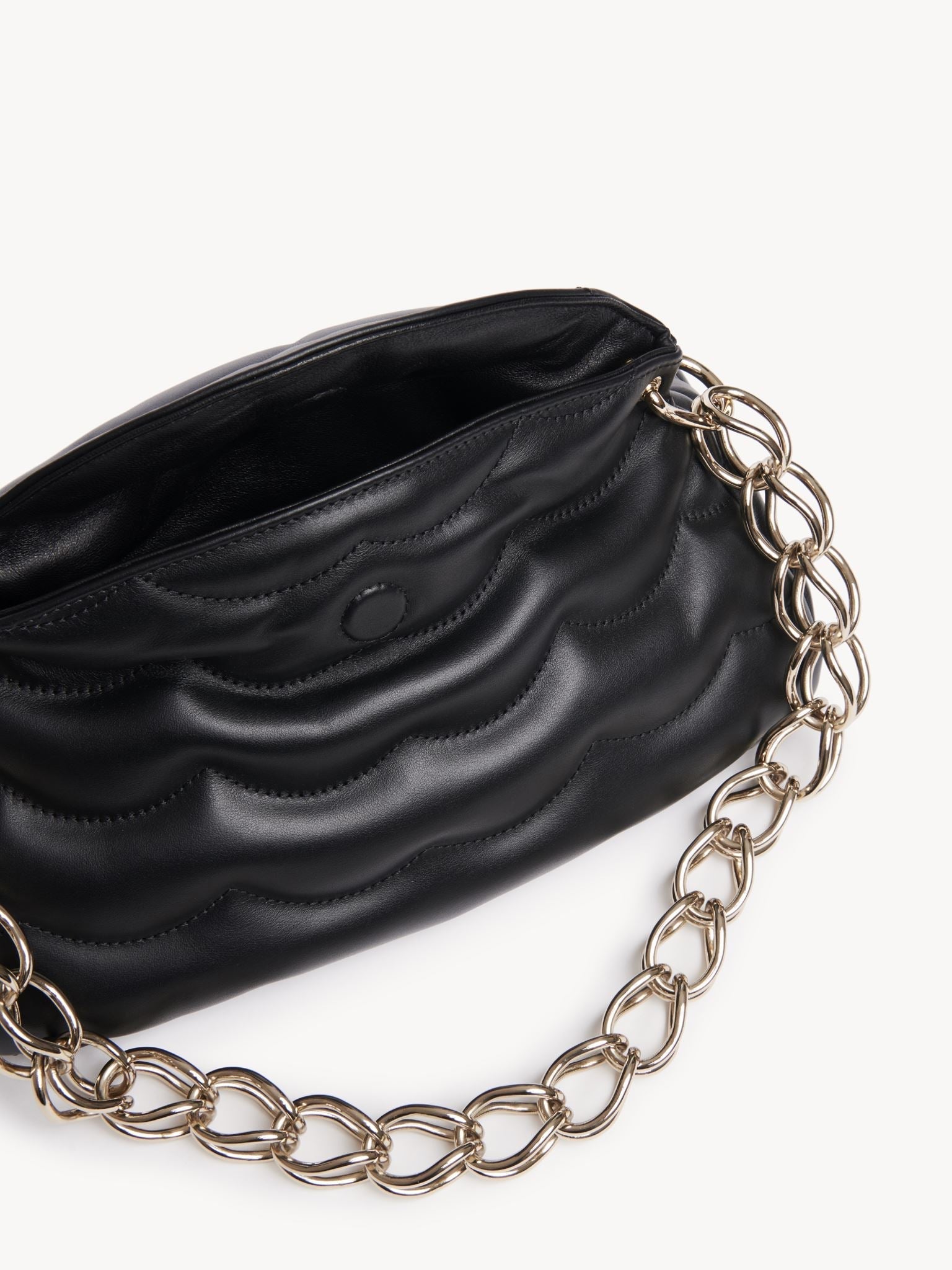 Petit sac Juana en cuir - Black