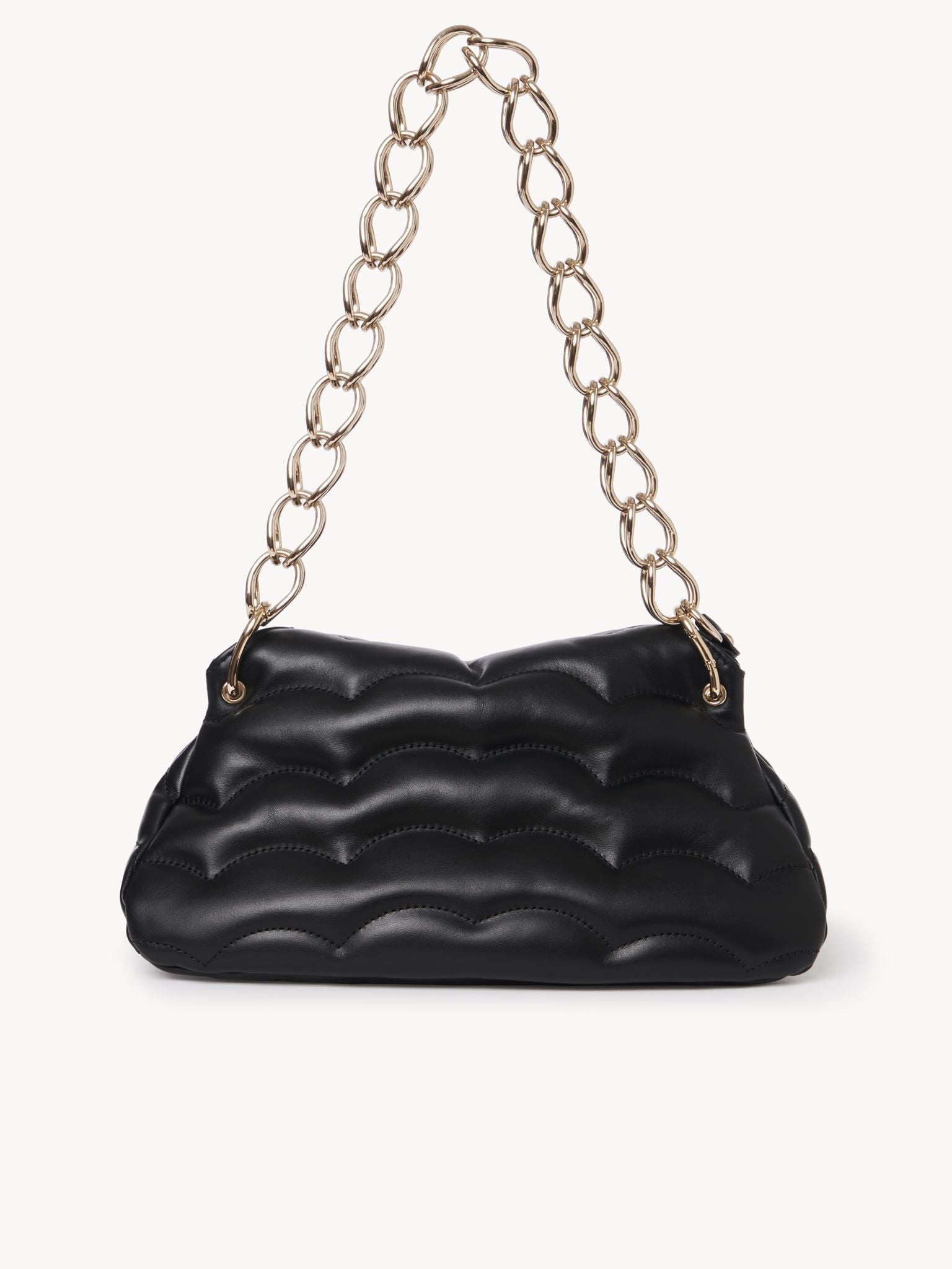 Petit sac Juana en cuir - Black