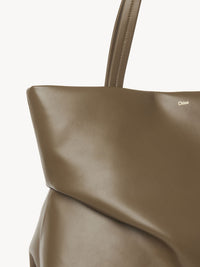 Sac cabas est-ouest Judy en cuir - Army Green