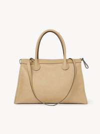 Grand sac Edith en cuir - Soft Tan