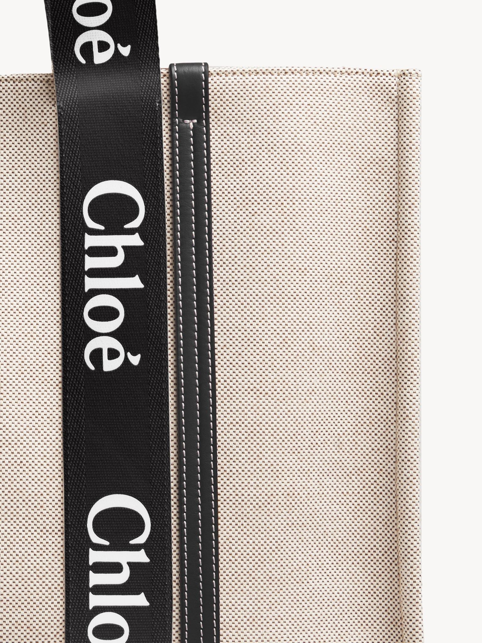 Grand sac cabas Woody - Black Blue