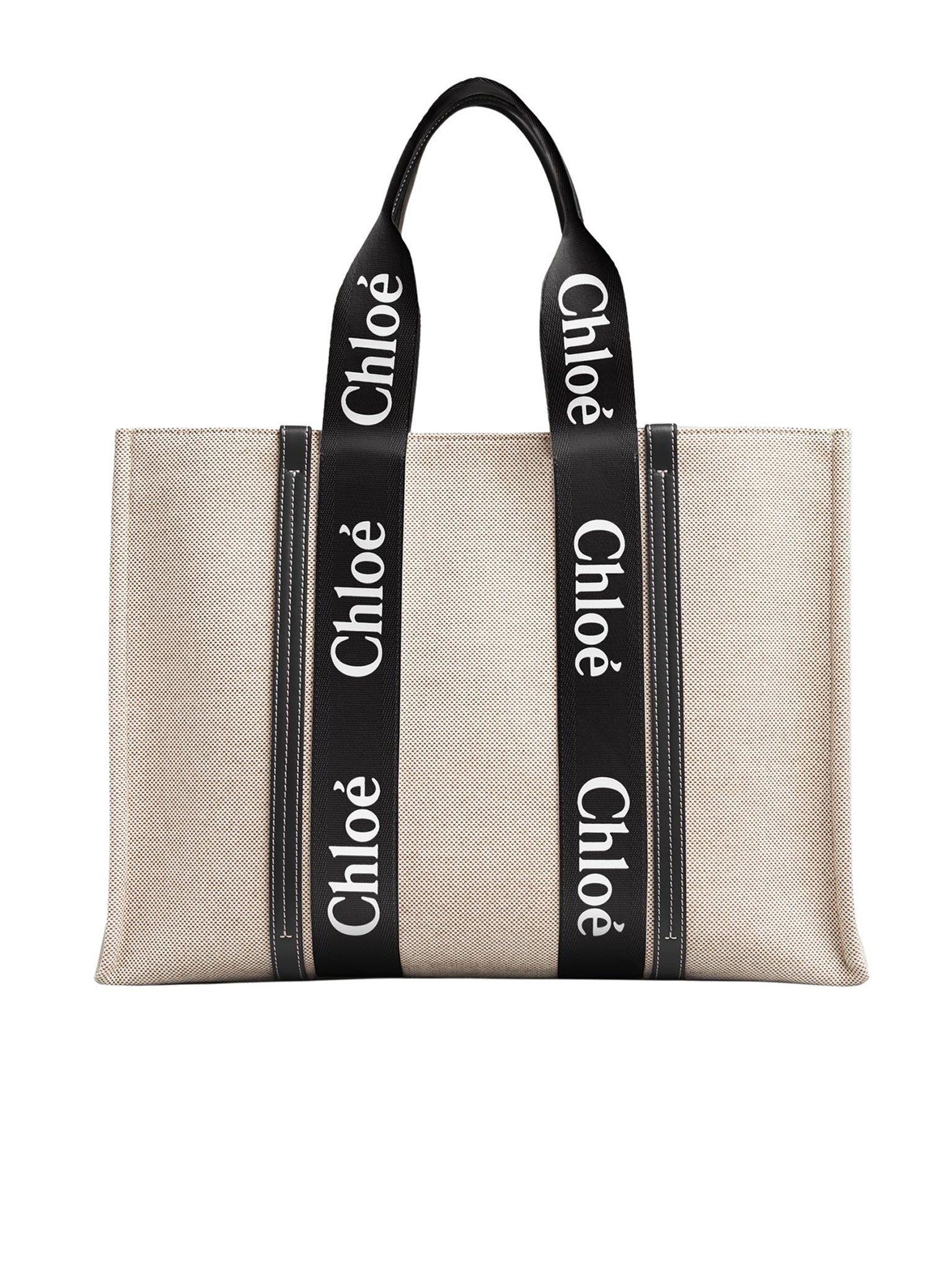 Grand sac cabas Woody - Black Blue