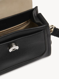 Mini sac Tess Day en cuir - Black