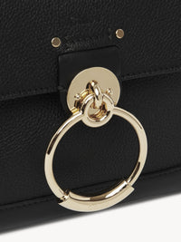 Mini sac Tess Day en cuir - Black