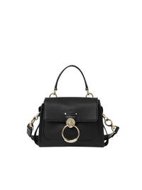 Mini sac Tess Day en cuir - Black