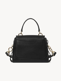 Mini sac Tess Day en cuir - Black