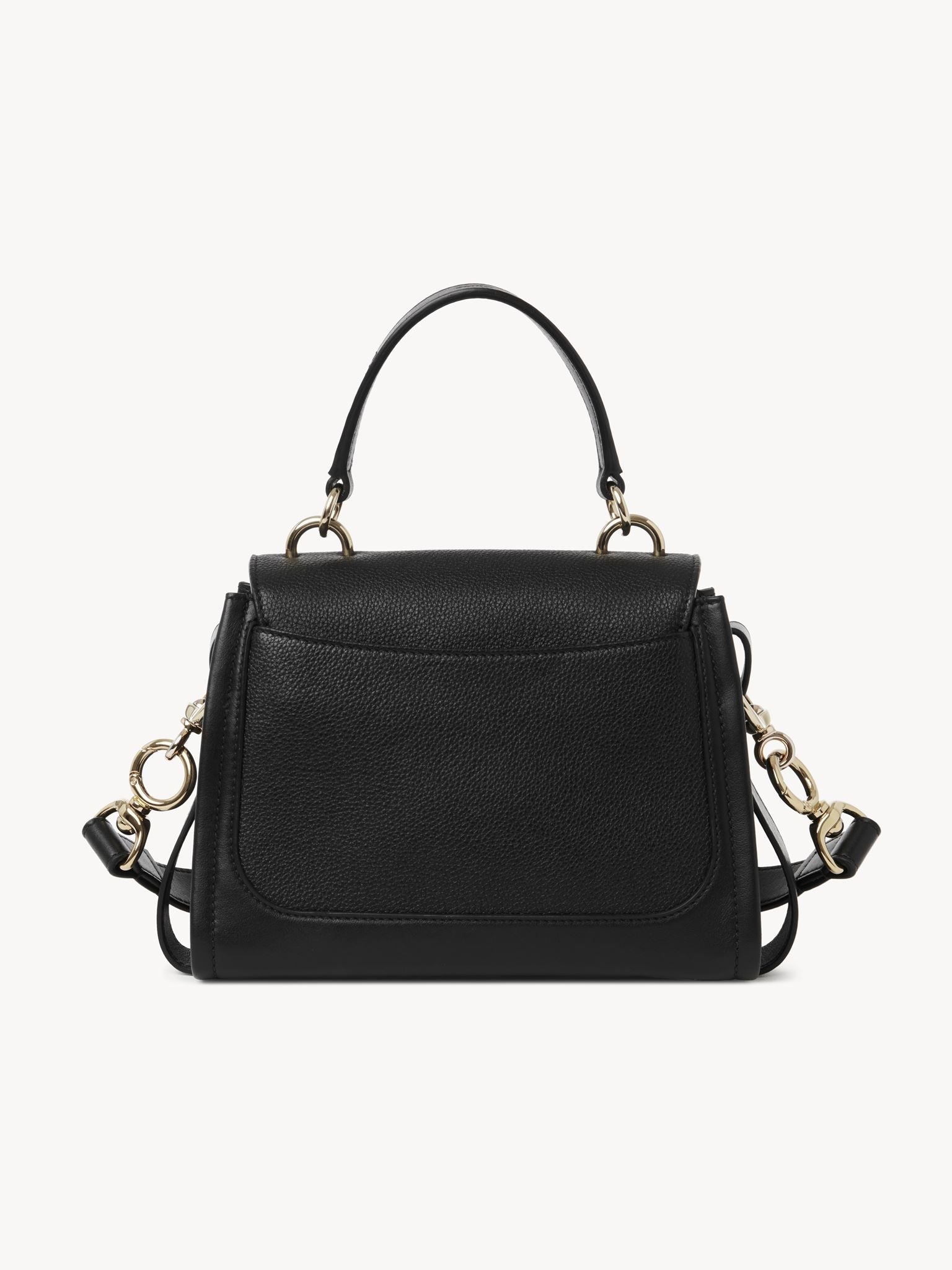 Mini sac Tess Day en cuir - Black