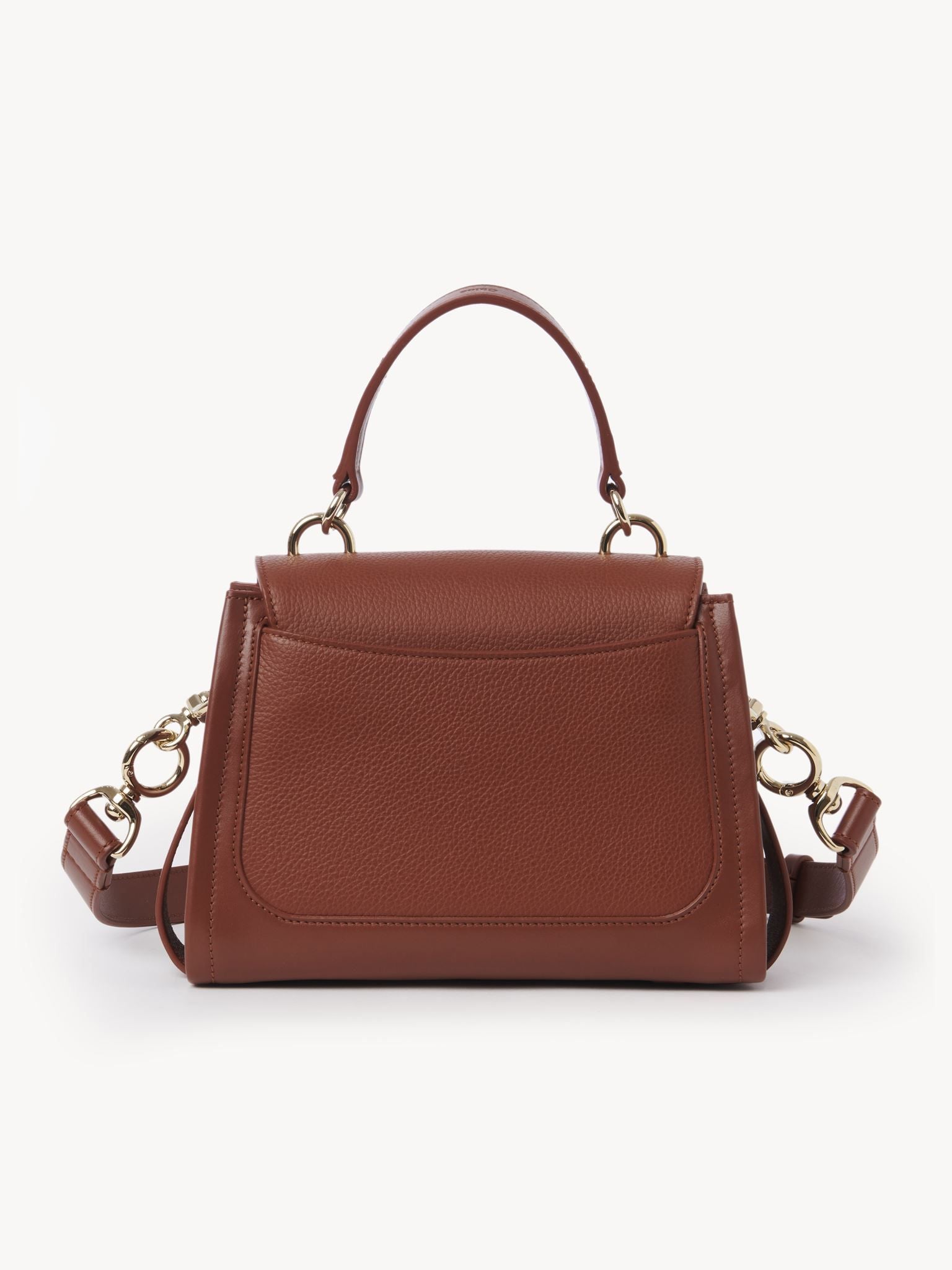 Mini sac Tess Day en cuir - Sepia Brown