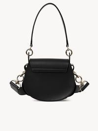 Petit sac Tess à bandoulière en cuir - Black