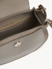 Petit sac Tess à bandoulière en cuir - Motty Grey