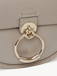 Petit sac Tess à bandoulière en cuir - Motty Grey