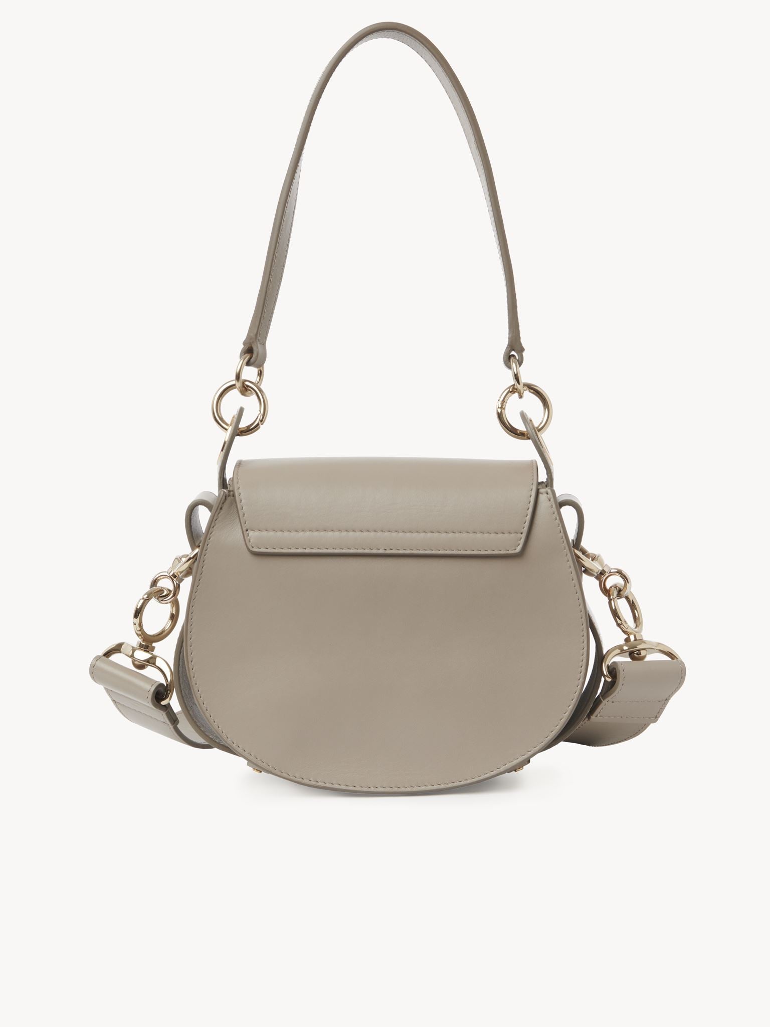 Petit sac Tess à bandoulière en cuir - Motty Grey