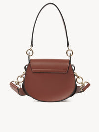 Petit sac Tess à bandoulière en cuir - Sepia Brown