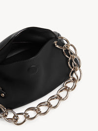 Mini sac Juana en cuir - Noir