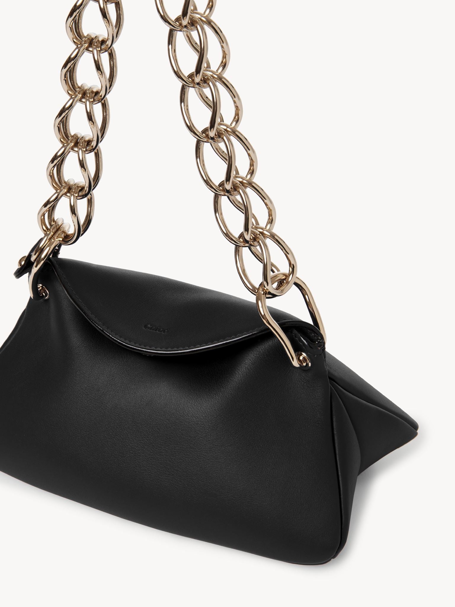 Mini sac Juana en cuir - Noir