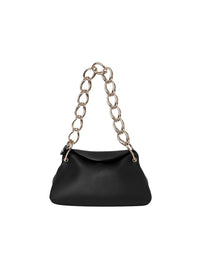 Mini sac Juana en cuir - Noir