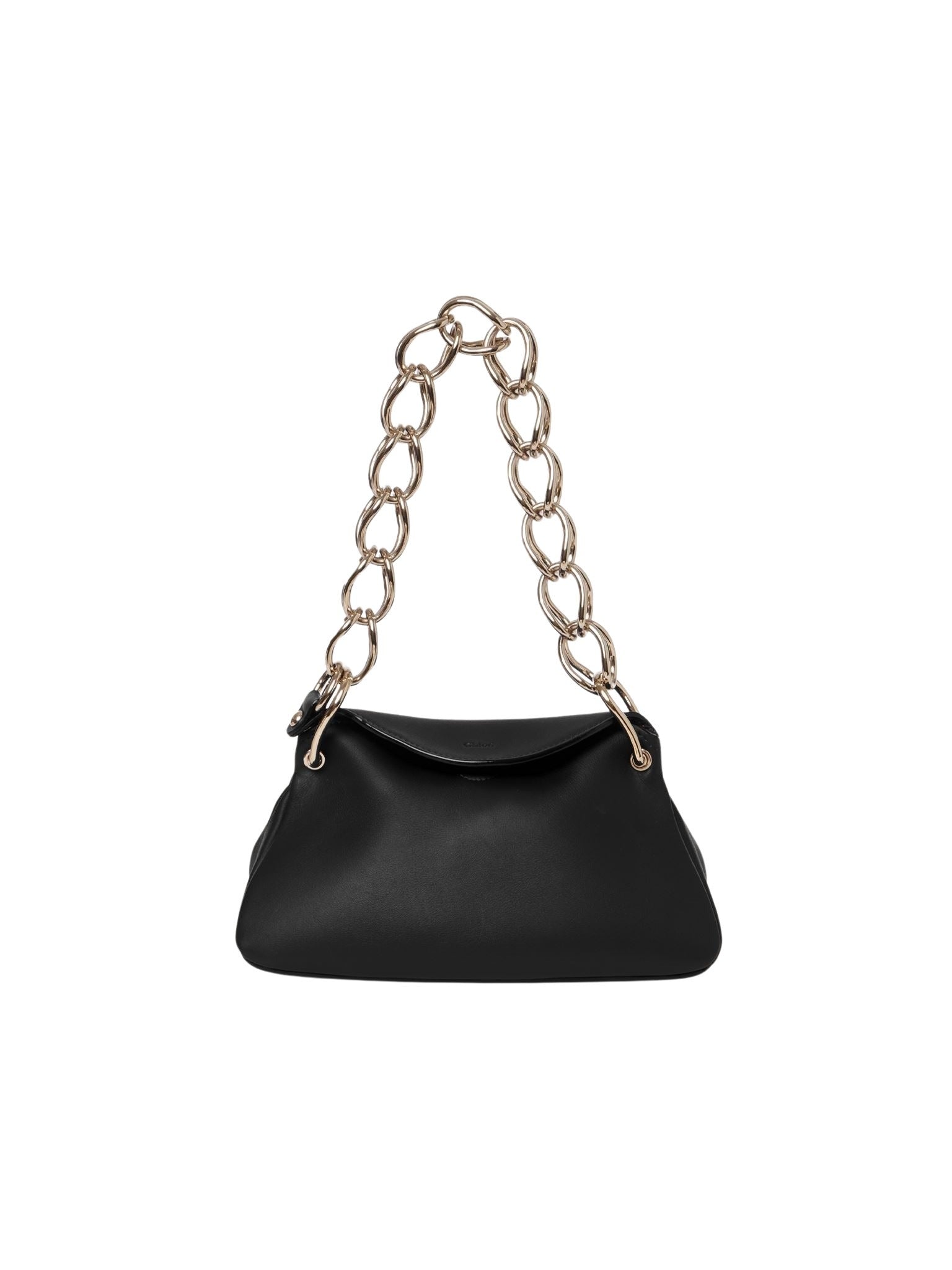 Mini sac Juana en cuir - Noir