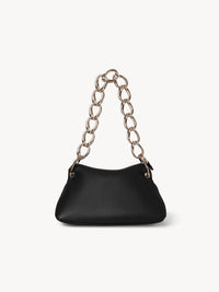 Mini sac Juana en cuir - Noir