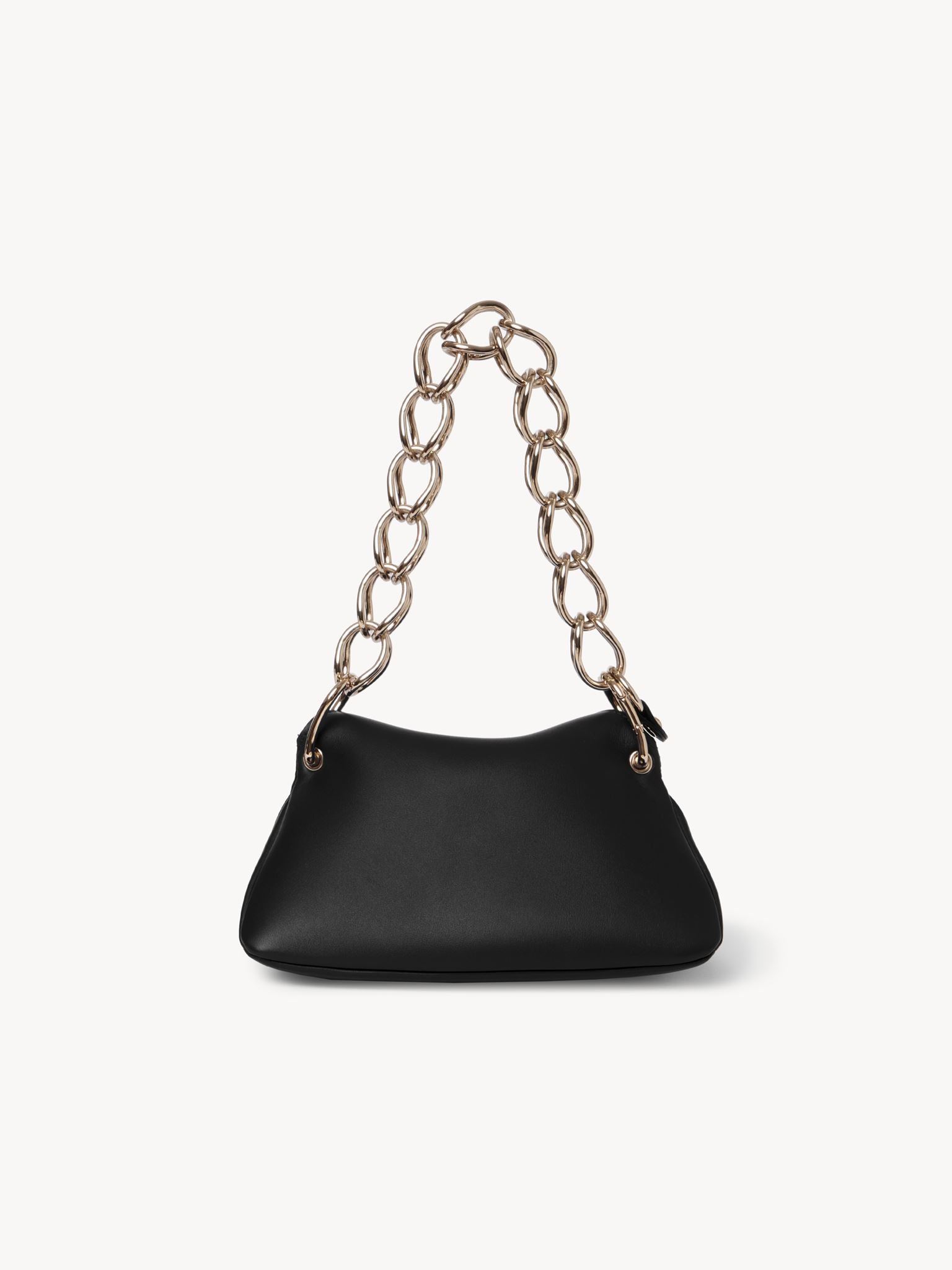Mini sac Juana en cuir - Noir