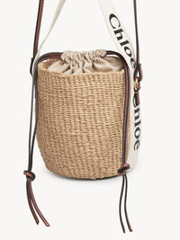 Petit sac panier Woody - White