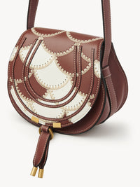 Petit sac à bandoulière Marcie en cuir - Sepia Brown