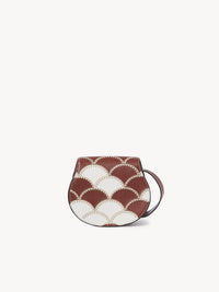 Petit sac à bandoulière Marcie en cuir - Sepia Brown