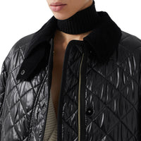 Veste de campagne matelassée - Black