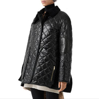 Veste de campagne matelassée - Black