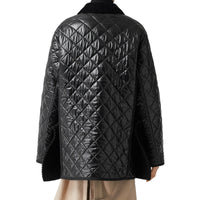 Veste de campagne matelassée - Black