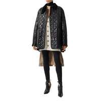 Veste de campagne matelassée - Black