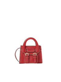 Sac nano Edith en cuir - Red Flame