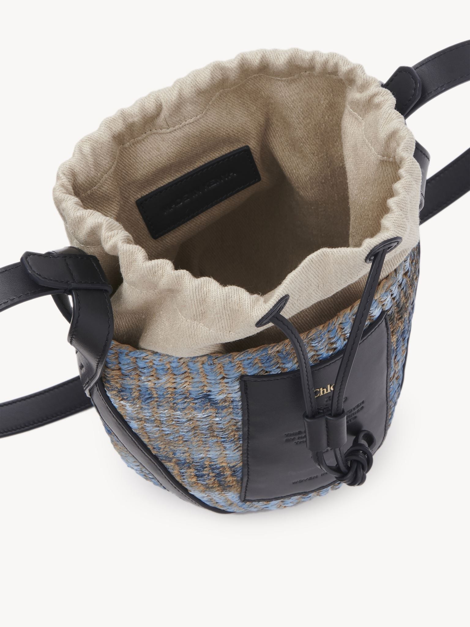 Petit sac panier Chloé - Multicolor Blue