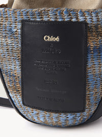 Petit sac panier Chloé - Multicolor Blue