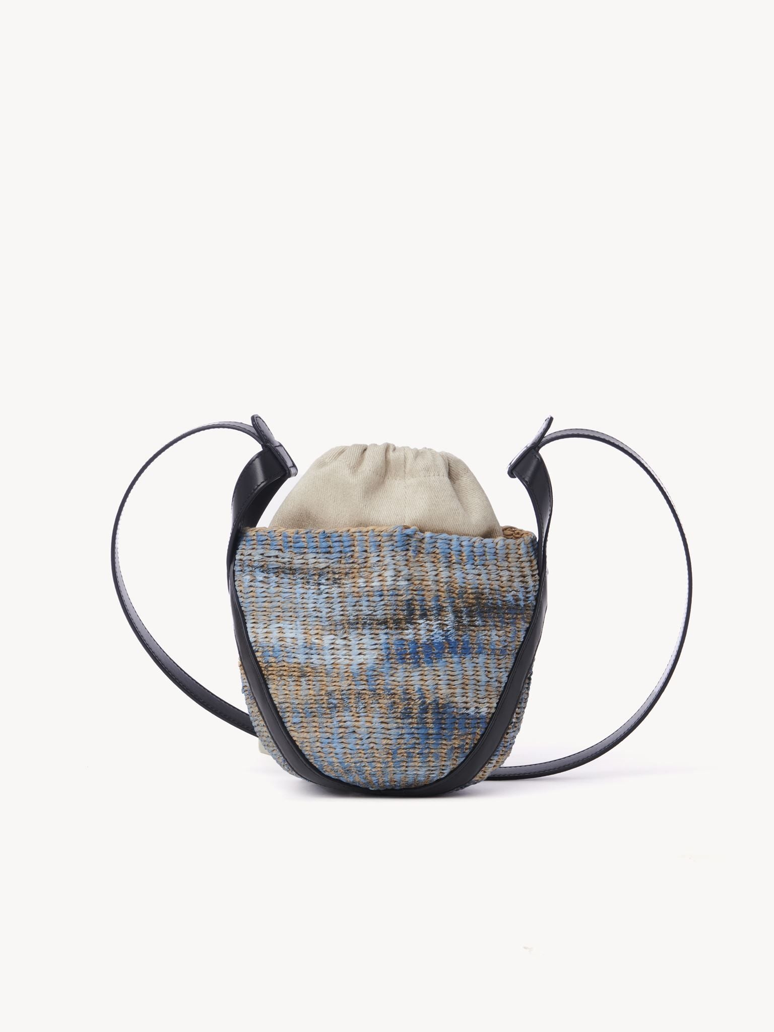 Petit sac panier Chloé - Multicolor Blue